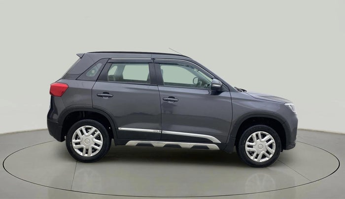 2021 Maruti Vitara Brezza VXI, Petrol, Manual, 55,629 km, Right Side View
