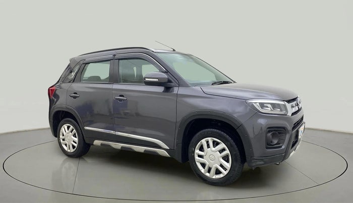 2021 Maruti Vitara Brezza VXI, Petrol, Manual, 55,629 km, Right Front Diagonal