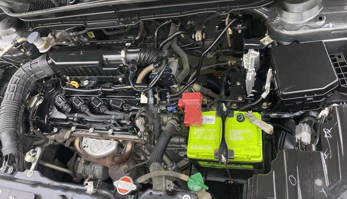 2021 Maruti Vitara Brezza VXI, Petrol, Manual, 55,629 km, Engine View - Left