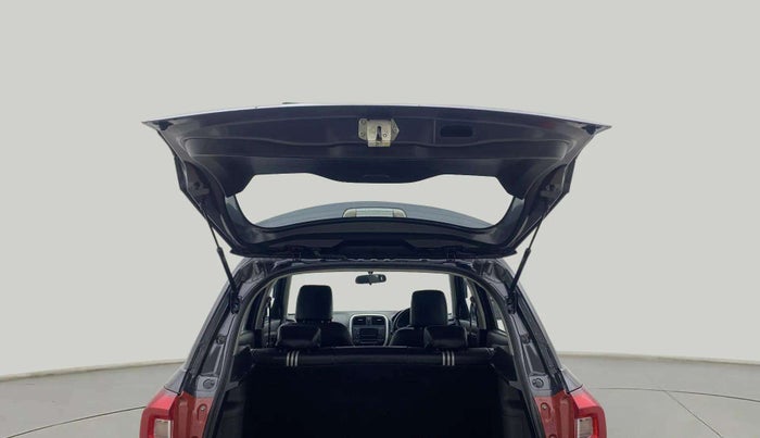 2021 Maruti Vitara Brezza VXI, Petrol, Manual, 55,629 km, Boot Door Open