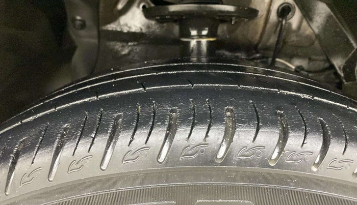 2021 Maruti Vitara Brezza VXI, Petrol, Manual, 55,629 km, Right Front Tyre Tread