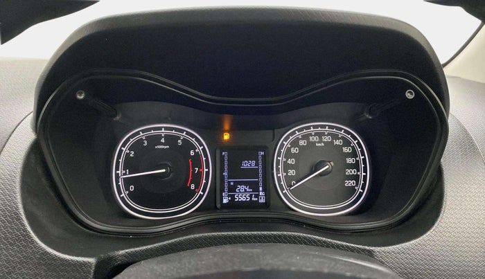 2021 Maruti Vitara Brezza VXI, Petrol, Manual, 55,629 km, Odometer Image