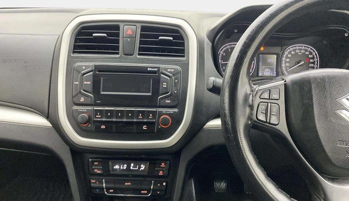 2021 Maruti Vitara Brezza VXI, Petrol, Manual, 55,629 km, Air Conditioner