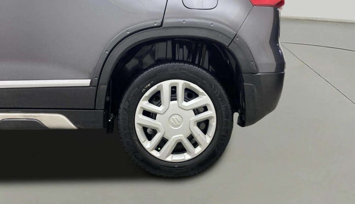 2021 Maruti Vitara Brezza VXI, Petrol, Manual, 55,629 km, Left Rear Wheel