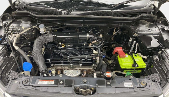 2021 Maruti Vitara Brezza VXI, Petrol, Manual, 55,629 km, Engine View