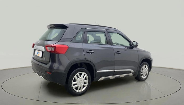 2021 Maruti Vitara Brezza VXI, Petrol, Manual, 55,629 km, Right Back Diagonal