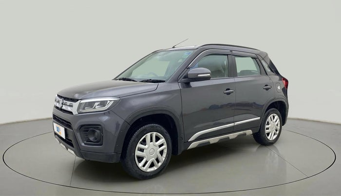2021 Maruti Vitara Brezza VXI, Petrol, Manual, 55,629 km, Left Front Diagonal