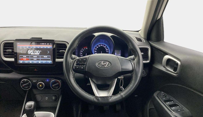 2021 Hyundai VENUE S 1.2, Petrol, Manual, 59,503 km, Steering Wheel Close Up