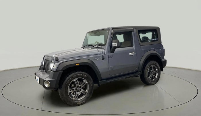 2021 Mahindra Thar LX PETROL HT 4WD AT, Petrol, Automatic, 43,937 km, Left Front Diagonal