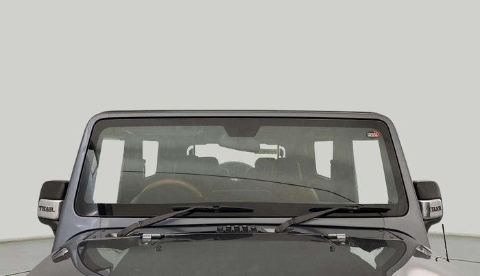 2021 Mahindra Thar LX PETROL HT 4WD AT, Petrol, Automatic, 43,937 km, Front Windshield