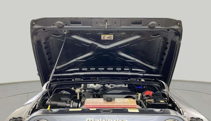 2021 Mahindra Thar LX PETROL HT 4WD AT, Petrol, Automatic, 43,937 km, Open Bonet