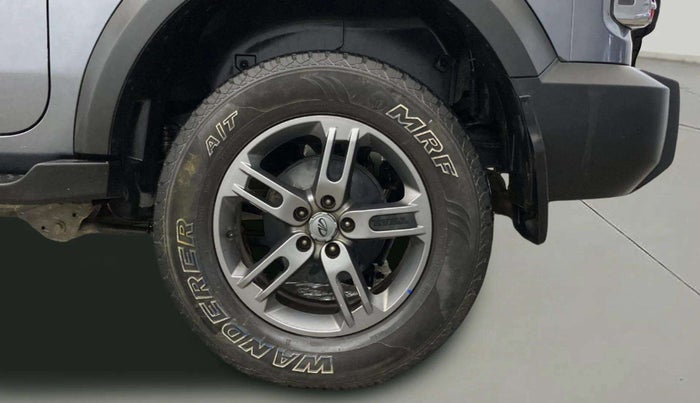 2021 Mahindra Thar LX PETROL HT 4WD AT, Petrol, Automatic, 43,937 km, Left Rear Wheel