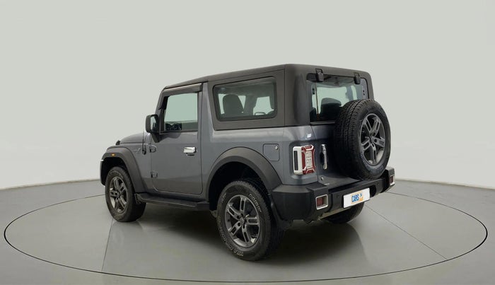 2021 Mahindra Thar LX PETROL HT 4WD AT, Petrol, Automatic, 43,937 km, Left Back Diagonal
