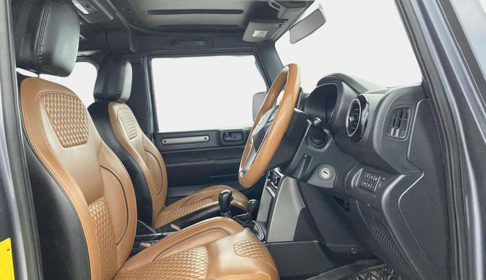 2021 Mahindra Thar LX PETROL HT 4WD AT, Petrol, Automatic, 43,937 km, Right Side Front Door Cabin