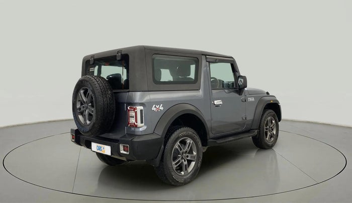 2021 Mahindra Thar LX PETROL HT 4WD AT, Petrol, Automatic, 43,937 km, Right Back Diagonal