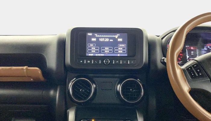 2021 Mahindra Thar LX PETROL HT 4WD AT, Petrol, Automatic, 43,937 km, Air Conditioner