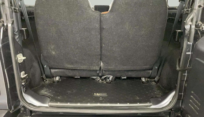 2021 Mahindra Thar LX PETROL HT 4WD AT, Petrol, Automatic, 43,937 km, Boot Inside