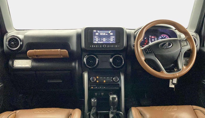 2021 Mahindra Thar LX PETROL HT 4WD AT, Petrol, Automatic, 43,937 km, Dashboard