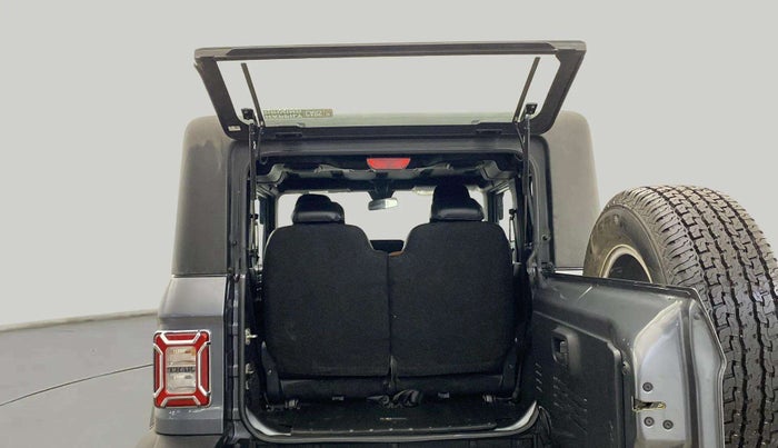2021 Mahindra Thar LX PETROL HT 4WD AT, Petrol, Automatic, 43,937 km, Boot Door Open