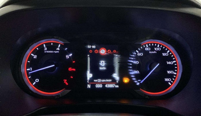 2021 Mahindra Thar LX PETROL HT 4WD AT, Petrol, Automatic, 43,937 km, Odometer Image