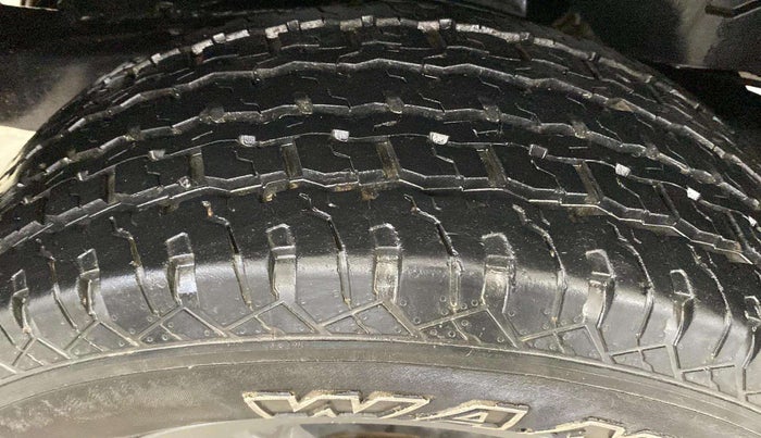 2021 Mahindra Thar LX PETROL HT 4WD AT, Petrol, Automatic, 43,937 km, Left Front Tyre Tread