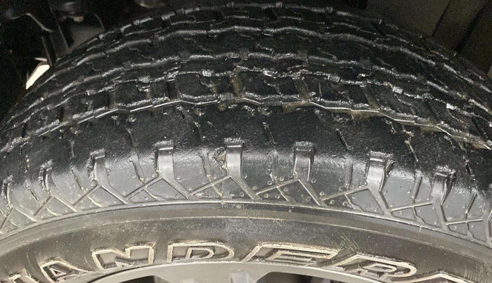 2021 Mahindra Thar LX PETROL HT 4WD AT, Petrol, Automatic, 43,937 km, Left Rear Tyre Tread