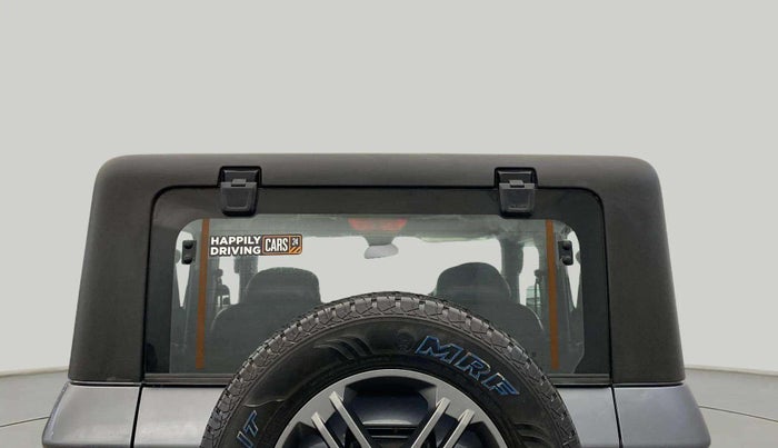 2021 Mahindra Thar LX PETROL HT 4WD AT, Petrol, Automatic, 43,937 km, Rear Windshield