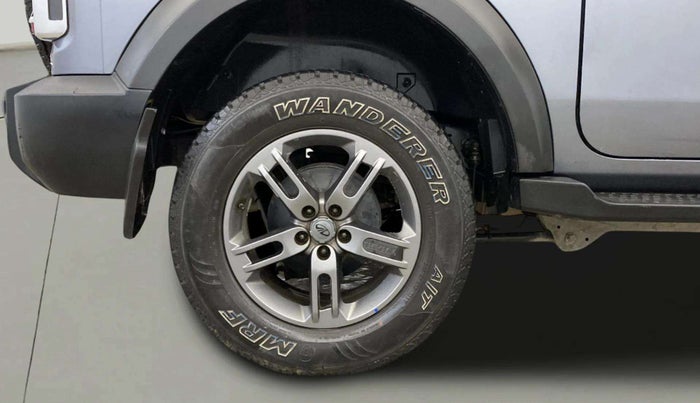 2021 Mahindra Thar LX PETROL HT 4WD AT, Petrol, Automatic, 43,937 km, Right Rear Wheel