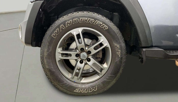 2021 Mahindra Thar LX PETROL HT 4WD AT, Petrol, Automatic, 43,937 km, Left Front Wheel