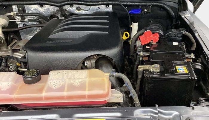 2021 Mahindra Thar LX PETROL HT 4WD AT, Petrol, Automatic, 43,937 km, Engine View - Left