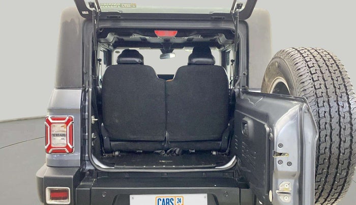 2021 Mahindra Thar LX PETROL HT 4WD AT, Petrol, Automatic, 43,937 km, Boot Open Zoomed View