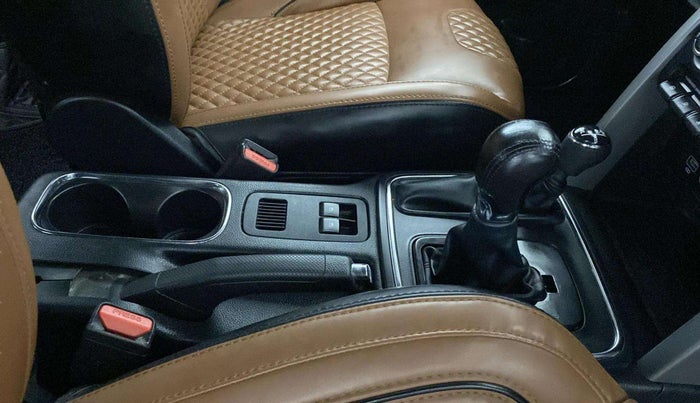 2021 Mahindra Thar LX PETROL HT 4WD AT, Petrol, Automatic, 43,937 km, Gear Lever
