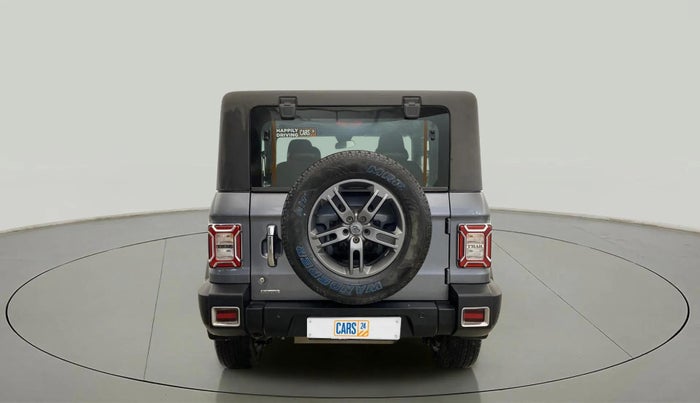 2021 Mahindra Thar LX PETROL HT 4WD AT, Petrol, Automatic, 43,937 km, Back/Rear