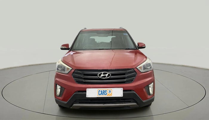 2016 Hyundai Creta SX PLUS 1.6 PETROL, Petrol, Manual, 72,349 km, Front