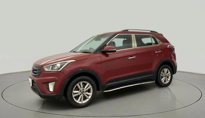 2016 Hyundai Creta SX PLUS 1.6 PETROL, Petrol, Manual, 72,349 km, Left Front Diagonal