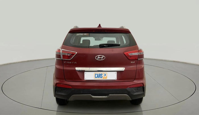 2016 Hyundai Creta SX PLUS 1.6 PETROL, Petrol, Manual, 72,349 km, Back/Rear