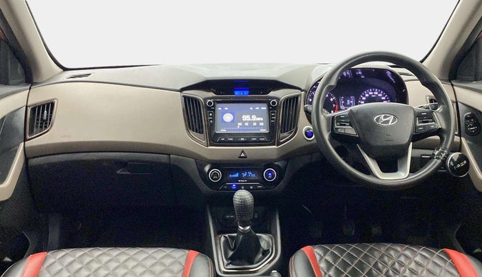 2016 Hyundai Creta SX PLUS 1.6 PETROL, Petrol, Manual, 72,349 km, Dashboard