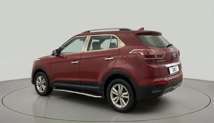 2016 Hyundai Creta SX PLUS 1.6 PETROL, Petrol, Manual, 72,349 km, Left Back Diagonal