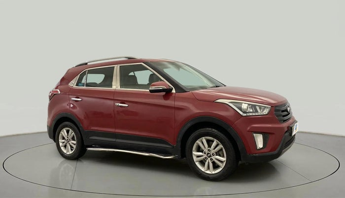 2016 Hyundai Creta SX PLUS 1.6 PETROL, Petrol, Manual, 72,349 km, Right Front Diagonal