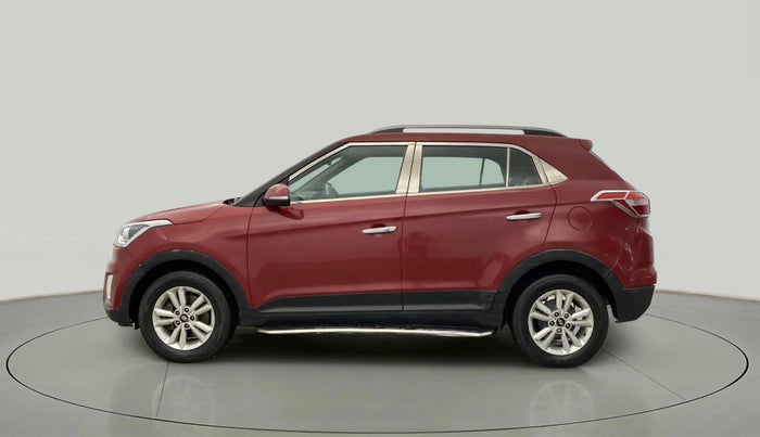 2016 Hyundai Creta SX PLUS 1.6 PETROL, Petrol, Manual, 72,349 km, Left Side