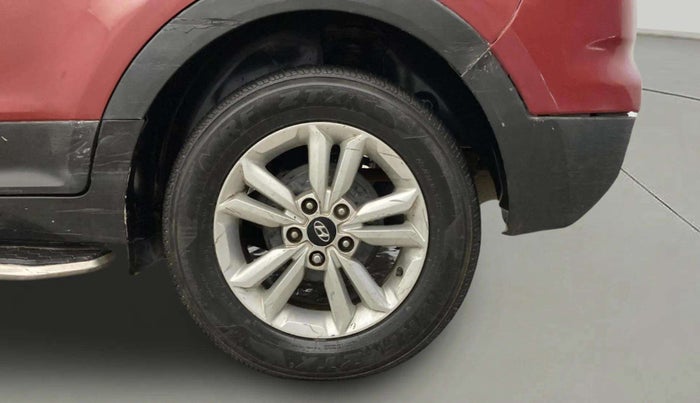 2016 Hyundai Creta SX PLUS 1.6 PETROL, Petrol, Manual, 72,349 km, Left Rear Wheel