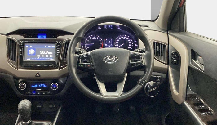 2016 Hyundai Creta SX PLUS 1.6 PETROL, Petrol, Manual, 72,349 km, Steering Wheel Close Up