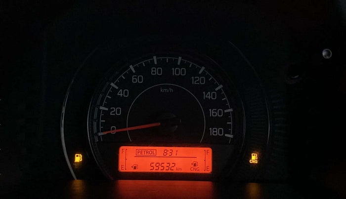 2023 Maruti New Wagon-R LXI CNG 1.0, CNG, Manual, 55,494 km, Odometer Image
