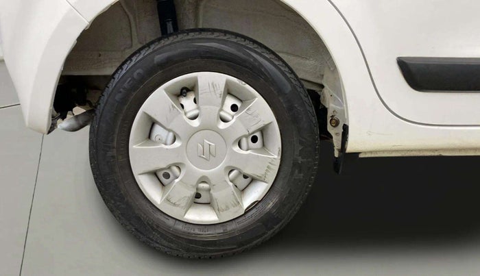 2023 Maruti New Wagon-R LXI CNG 1.0, CNG, Manual, 55,494 km, Right Rear Wheel