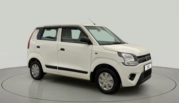 2023 Maruti New Wagon-R LXI CNG 1.0, CNG, Manual, 55,494 km, Right Front Diagonal
