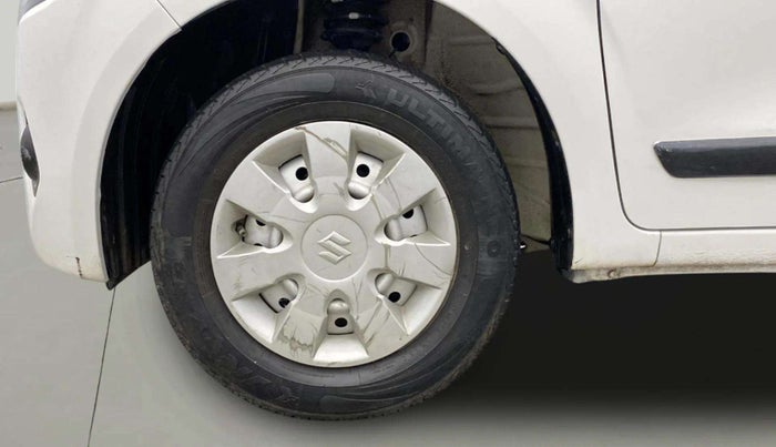 2023 Maruti New Wagon-R LXI CNG 1.0, CNG, Manual, 55,494 km, Left Front Wheel
