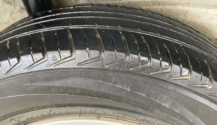 2023 Maruti New Wagon-R LXI CNG 1.0, CNG, Manual, 55,494 km, Left Front Tyre Tread