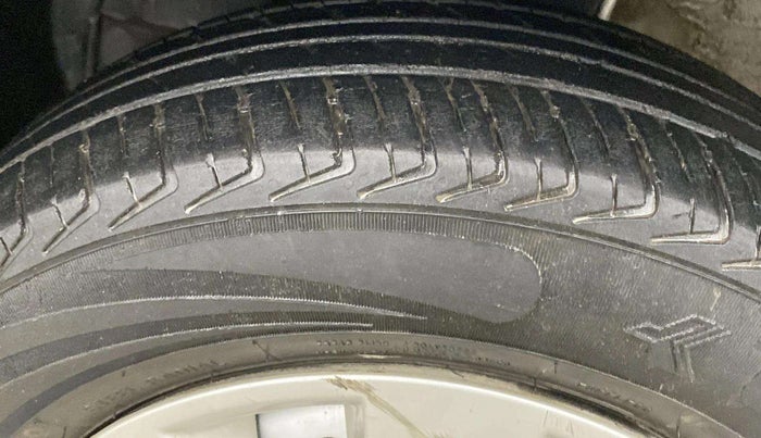2023 Maruti New Wagon-R LXI CNG 1.0, CNG, Manual, 55,494 km, Left Rear Tyre Tread