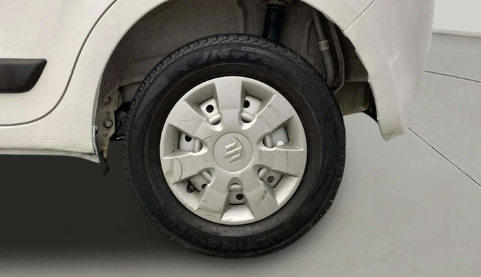 2023 Maruti New Wagon-R LXI CNG 1.0, CNG, Manual, 55,494 km, Left Rear Wheel