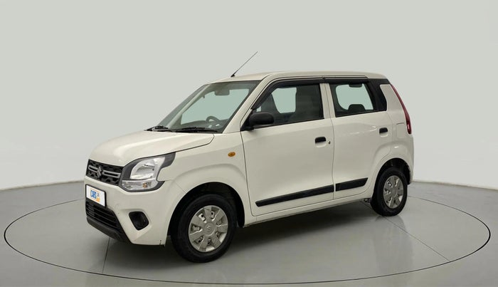 2023 Maruti New Wagon-R LXI CNG 1.0, CNG, Manual, 55,494 km, Left Front Diagonal
